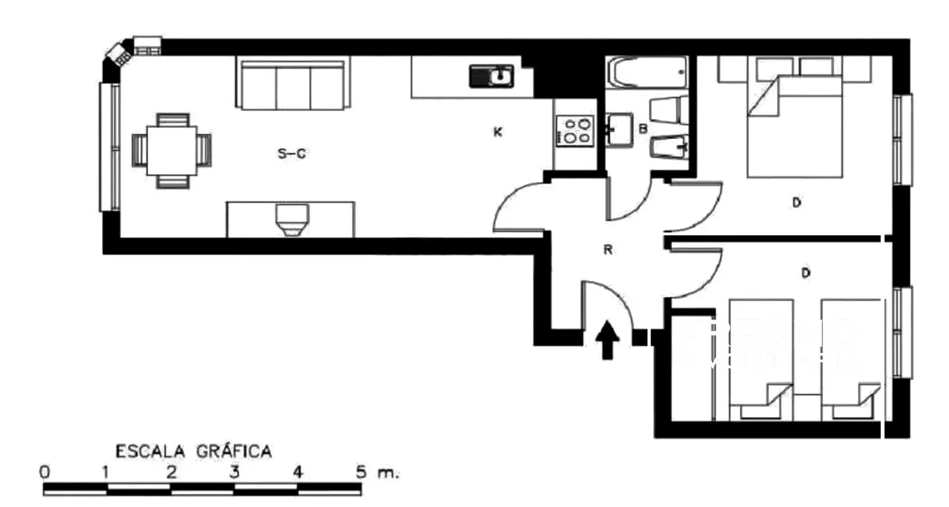 Appartamento con ascensore in vendita a Calle Maestro Serrano, imagen 13