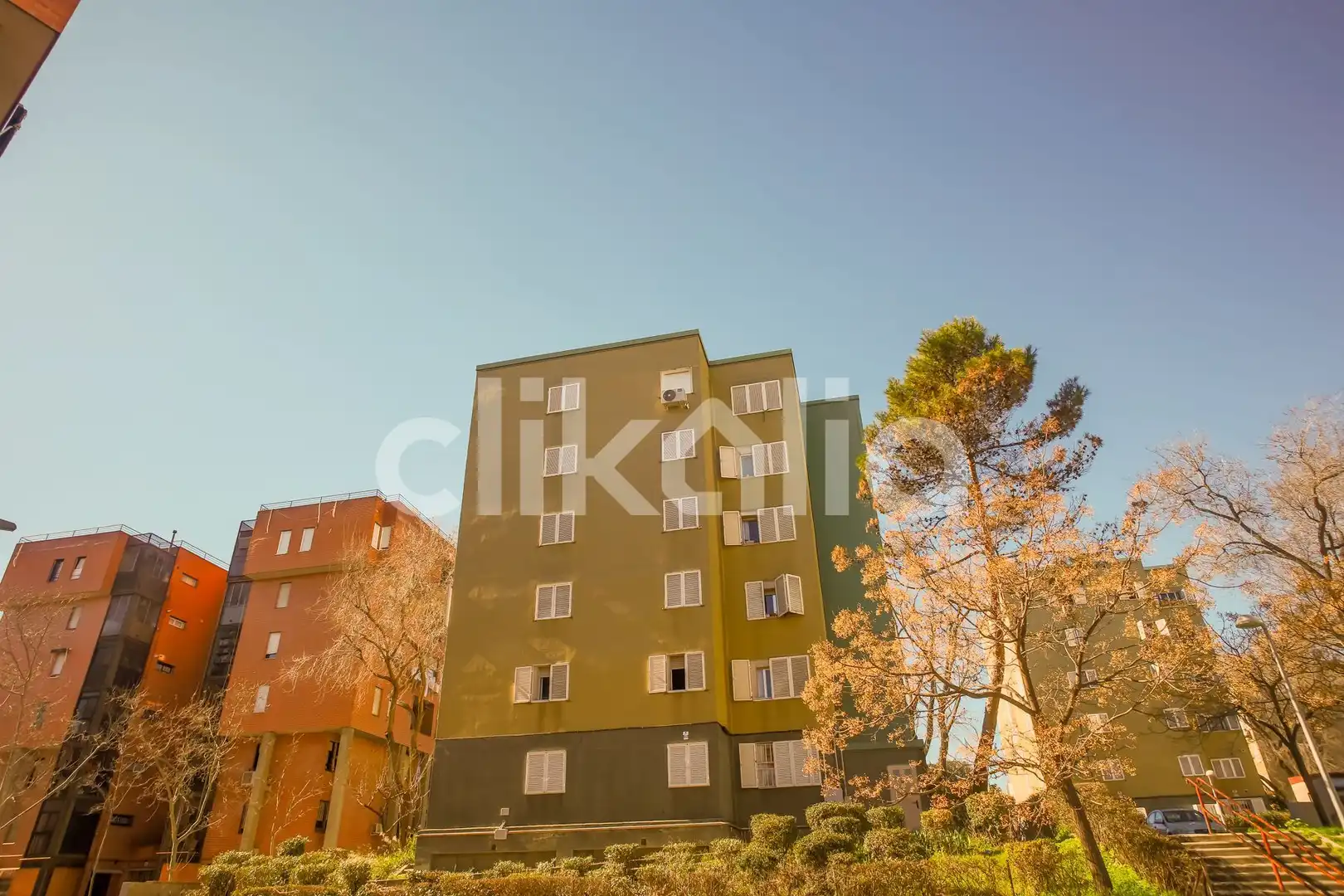 Exterior view of Flat for sale in Madrid  with Air Conditioner and Heating