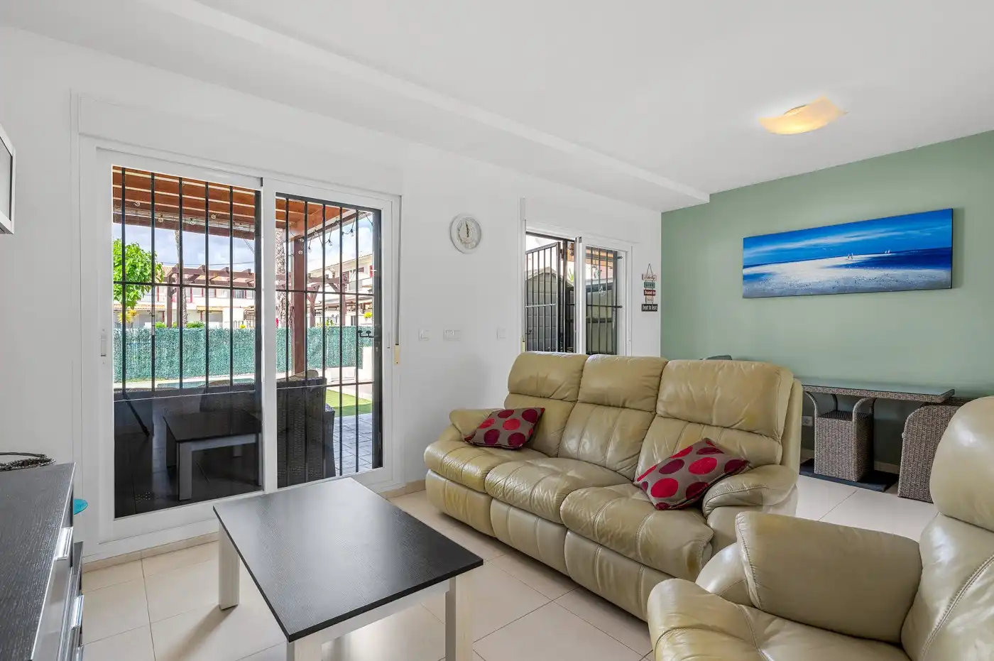 Living room of Detached homes for sale in Rojales  with Air Conditioner, Terrace and Storage room