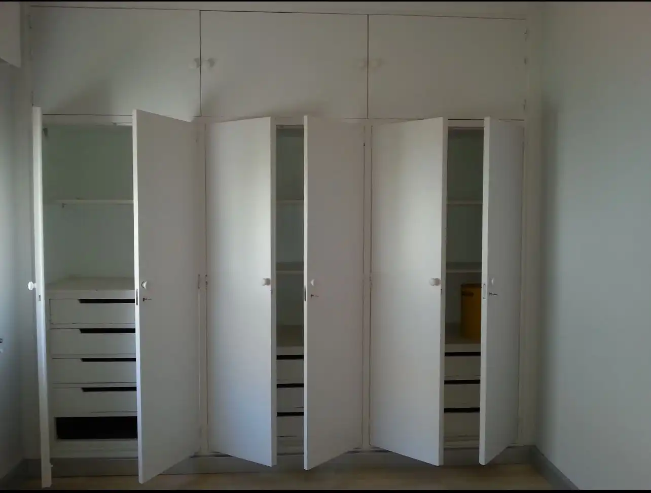 Schlafzimmer von Haus oder Chalet zur Miete in Sevilla mit Klimaanlage, Heizung und Privatgarten