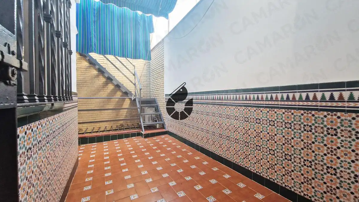 Terraza de Casa o chalet en venta en Coria del Río