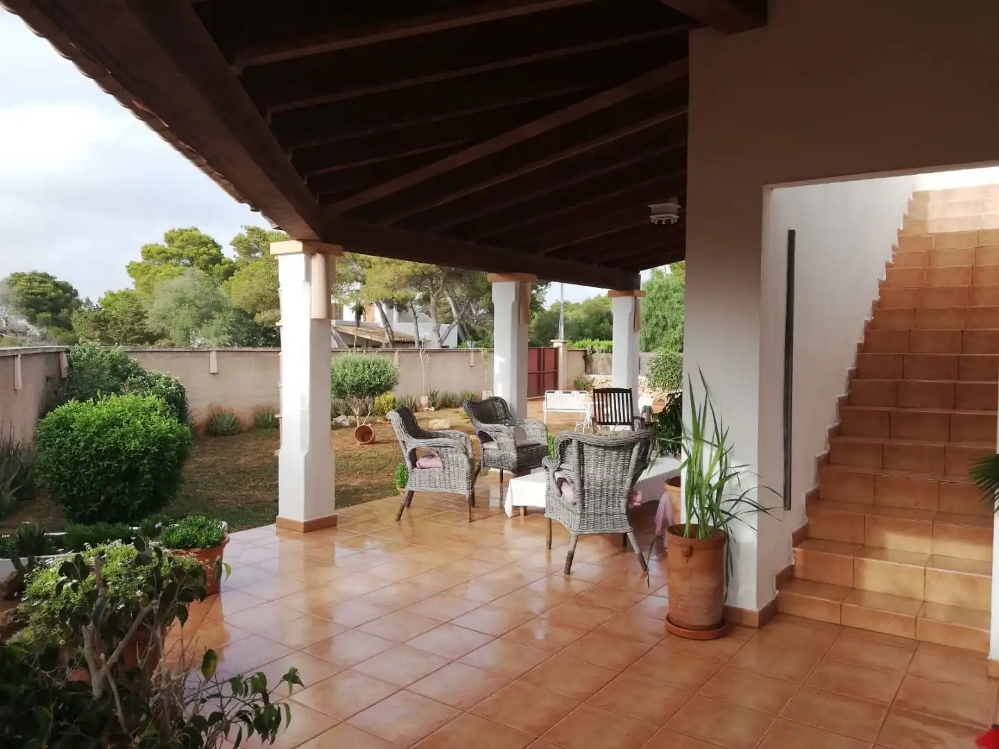 Terrassa de Casa o xalet en venda en Santanyí