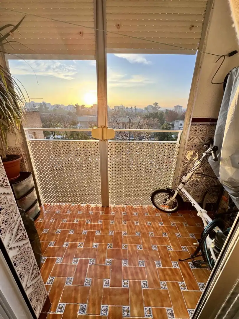 Balcony of Flat for sale in Sevilla  with Air Conditioner and Terrace