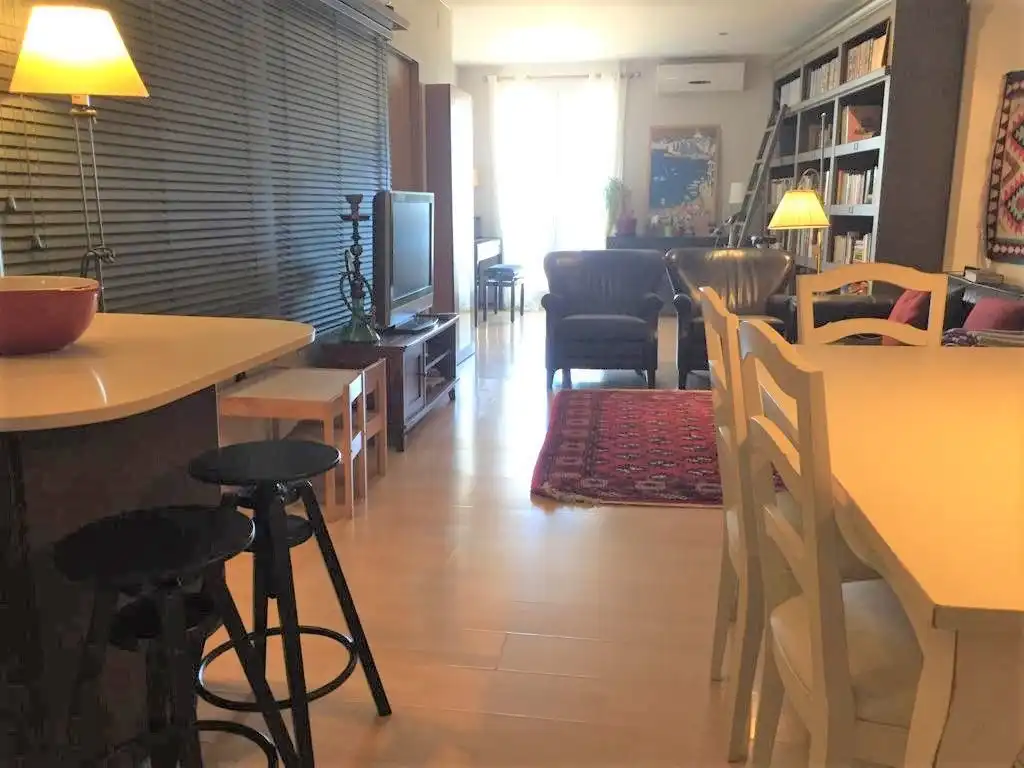 Sala d'estar de Pis en venda en Vinaròs amb Aire condicionat, Parquet i Terrassa