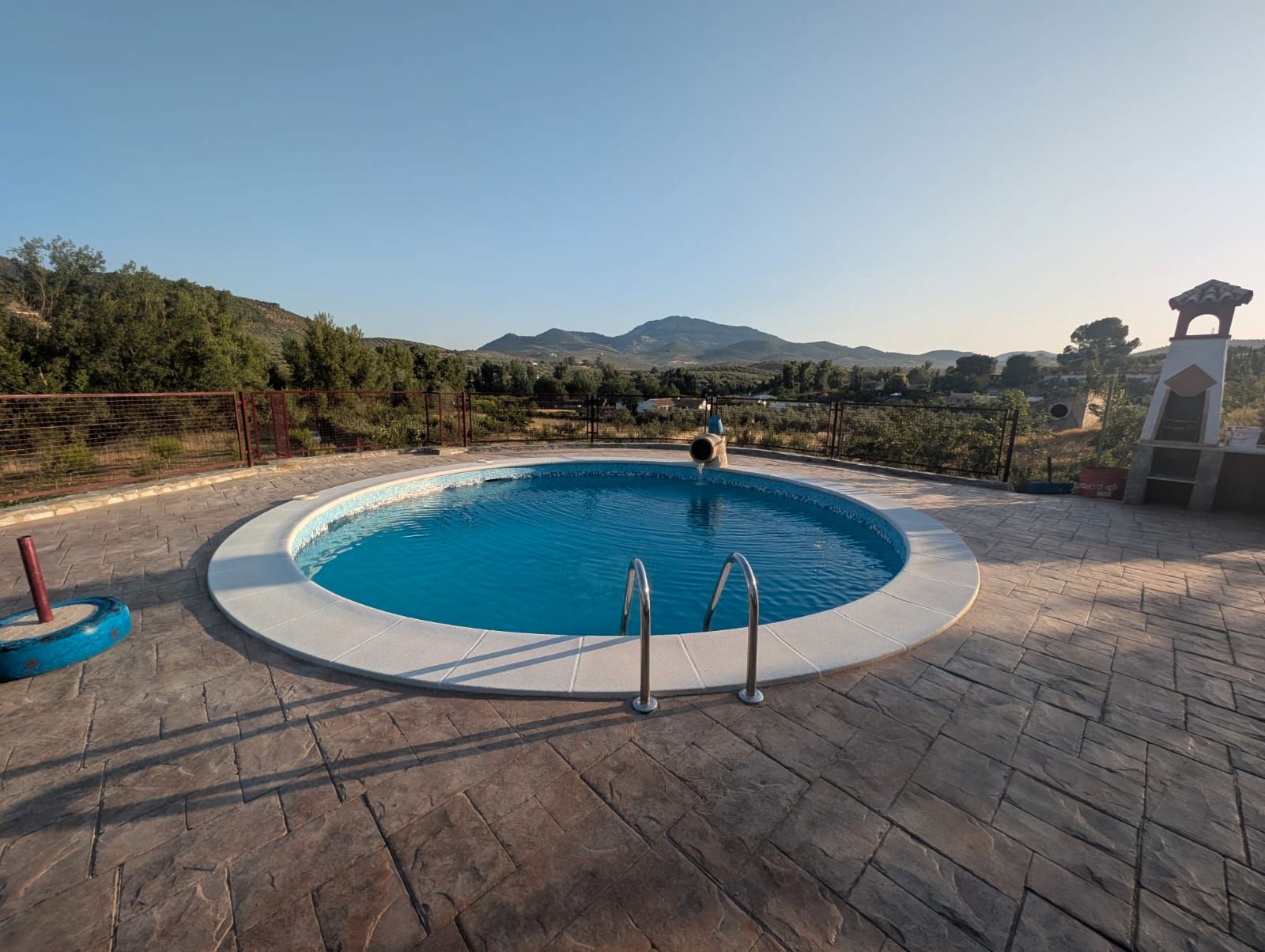 Swimming pool of Country house for sale in Alcaudete  with Air Conditioner, Private garden and Swimming Pool