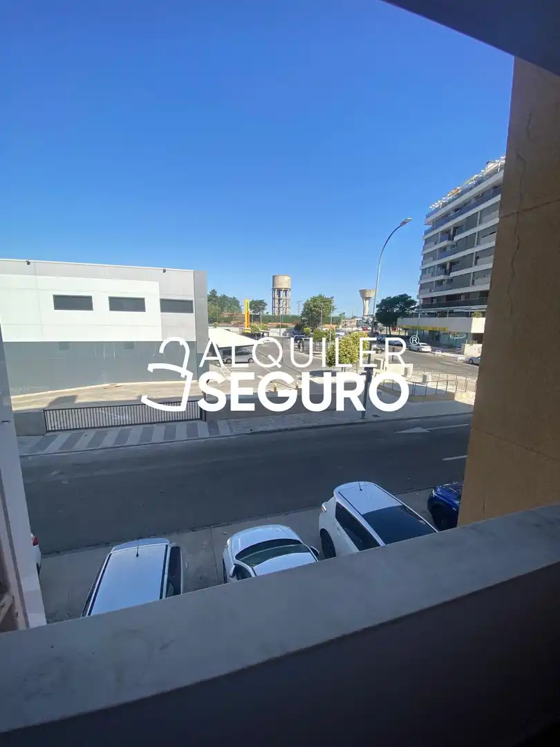 Parkplatz von Wohnung zur Miete in Guadalajara mit Klimaanlage, Heizung und Schwimmbad