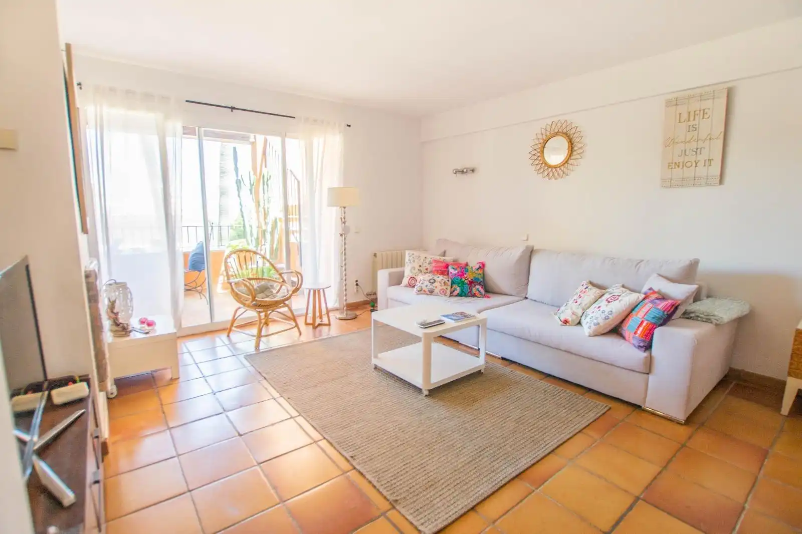Living room of Attic for sale in Llucmajor  with Air Conditioner, Heating and Private garden