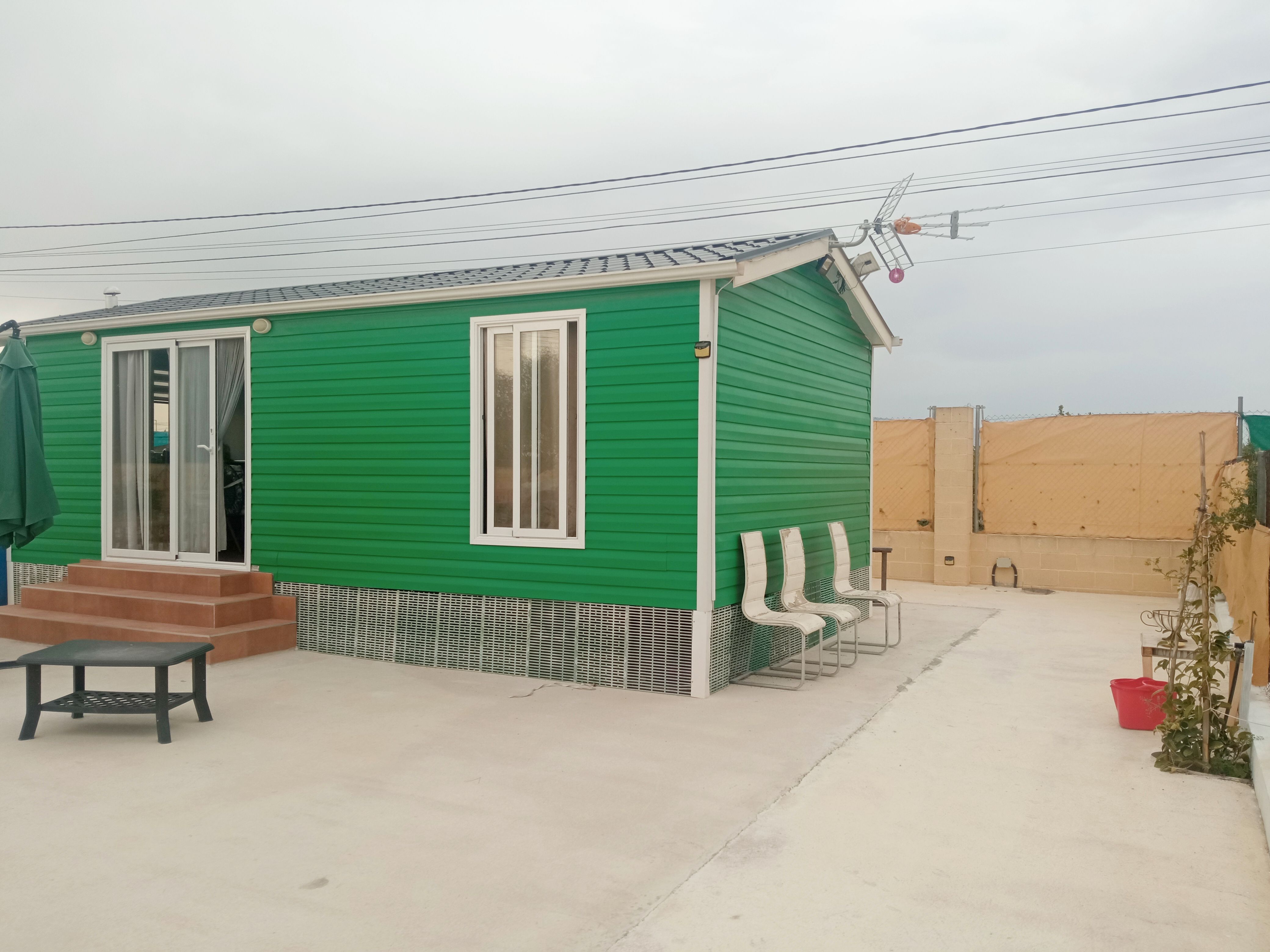 Vista exterior de Finca rústica en venda en Catral amb Jardí privat i Moblat