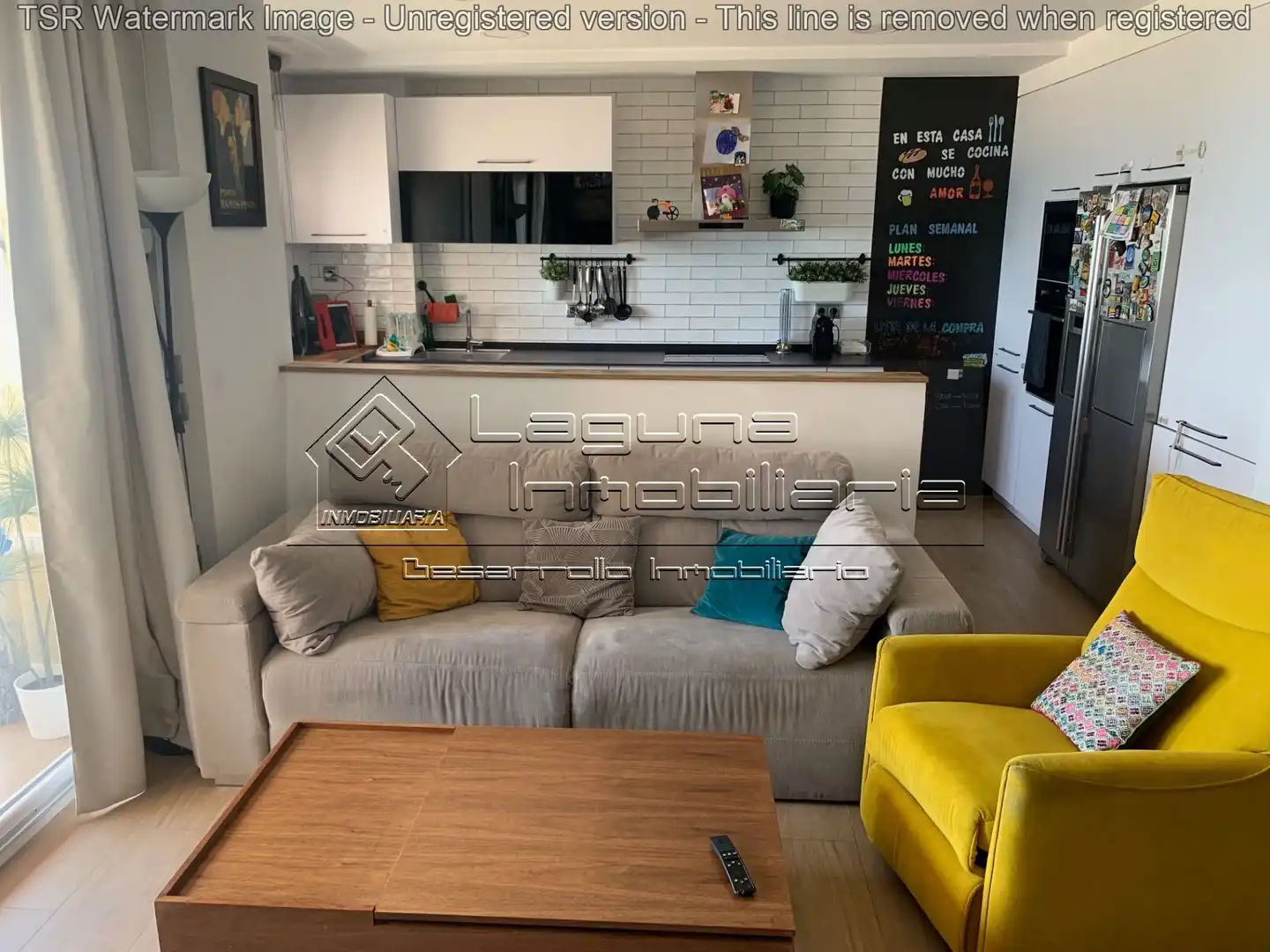 Wohnzimmer von Wohnung zum Verkauf in Cádiz mit Klimaanlage, Terrasse und Abstellraum