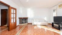 Living room of Duplex for sale in  Madrid Capital  with Terrace and Balcony