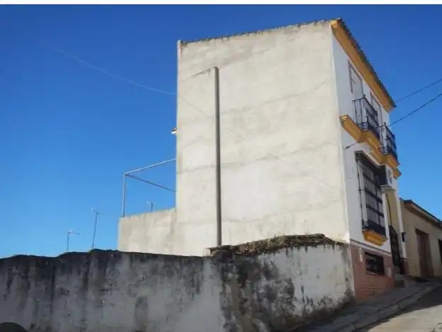 Vista exterior de Residencial en venda en Santiponce