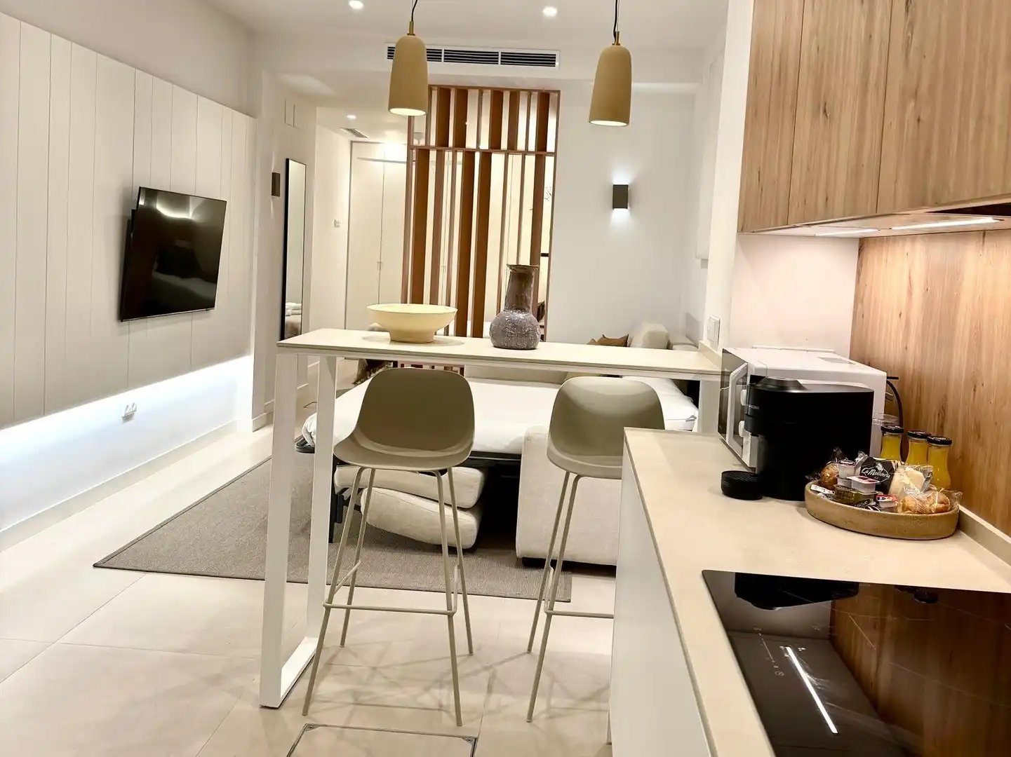 Cocina de Loft en venta en Sevilla con Aire acondicionado, Calefacción y Amueblado