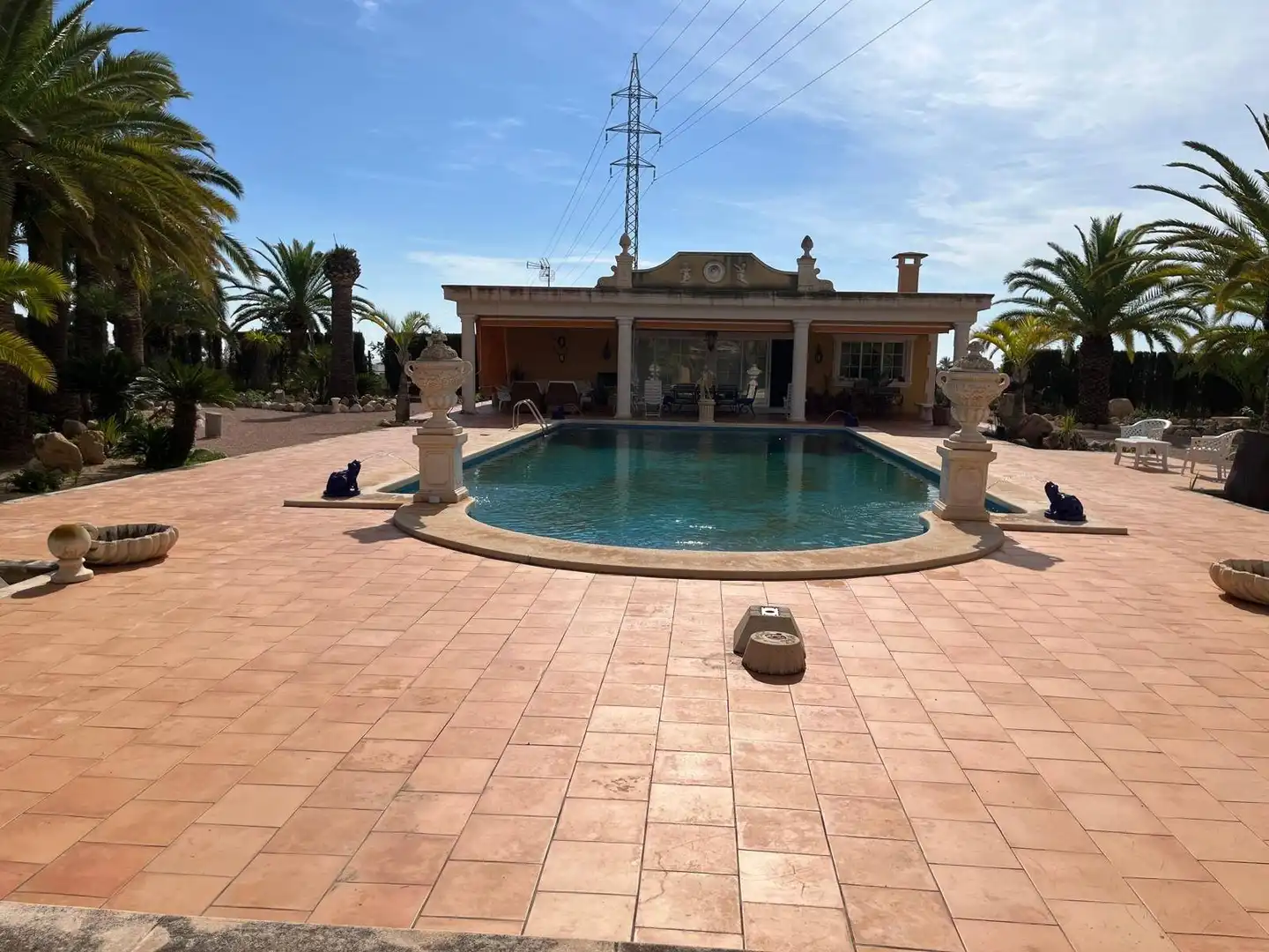 Chalet con piscina en venta en Partida Llano San José, imagen 59