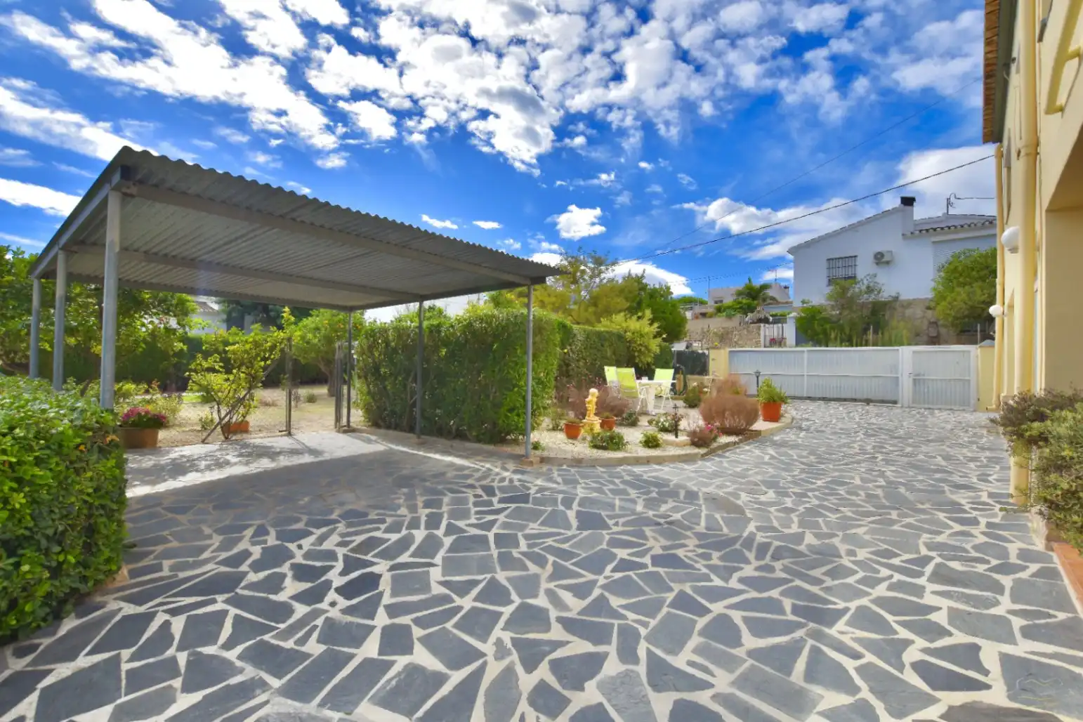 Exterior view of Houses for sale in Jávea / Xàbia  with Air Conditioner, Heating and Private garden