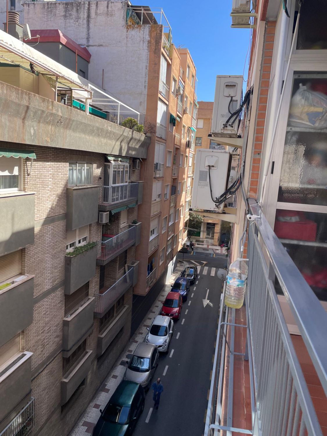 Vista exterior de Pis en venda en  Granada Capital amb Aire condicionat, Calefacció i Balcó