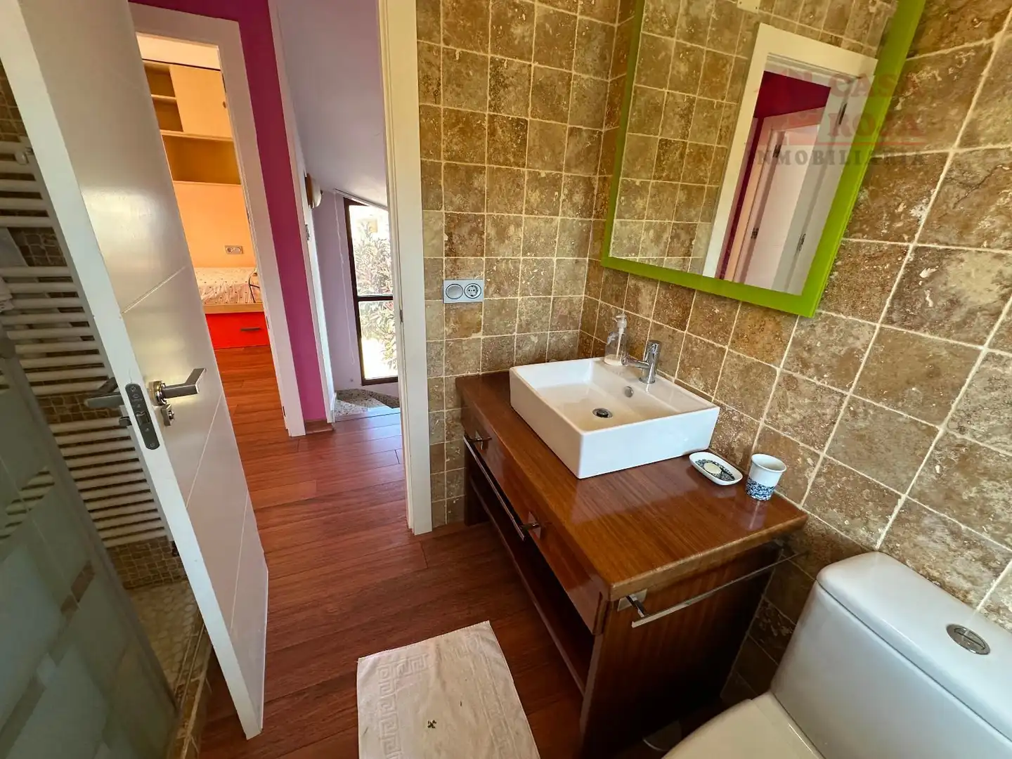 Bathroom of Houses for sale in Cangas   with Air Conditioner, Heating and Terrace