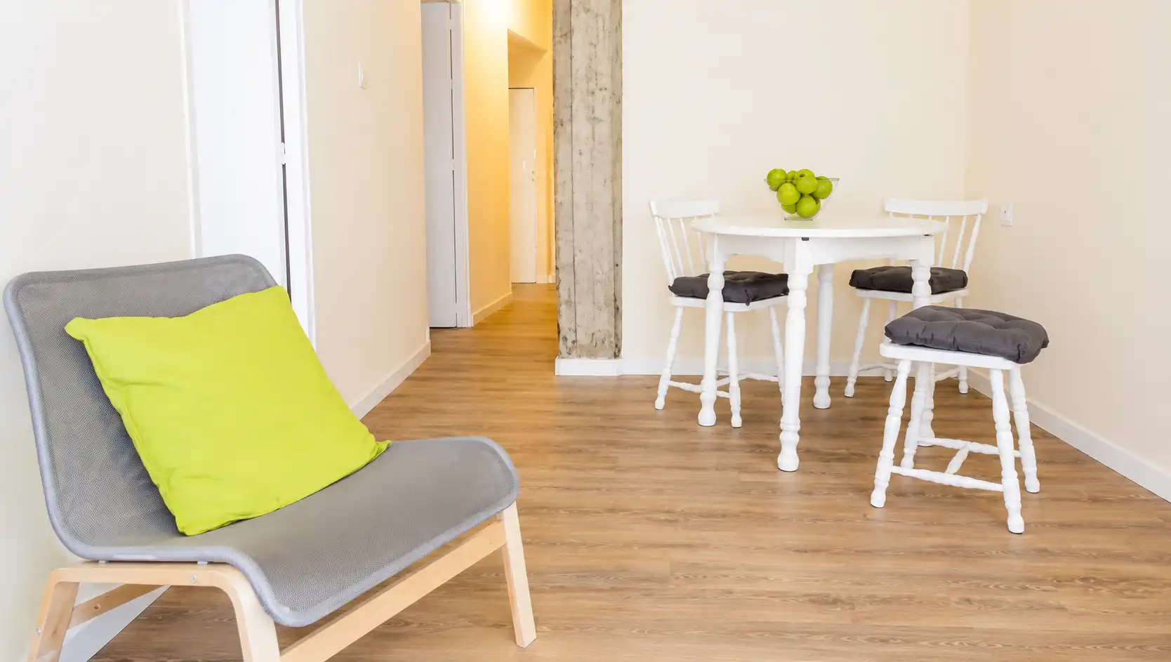 Dining room of Flat for rent in Murcia  with Furnished, Oven and Washing machine