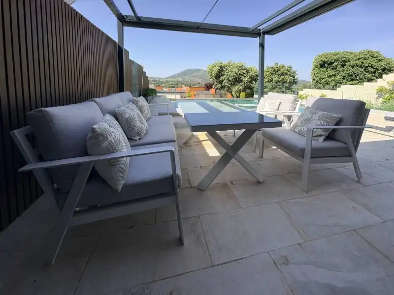 Terraza de Casa adosada en venta en Vegas de Matute con Aire acondicionado, Calefacción y Trastero