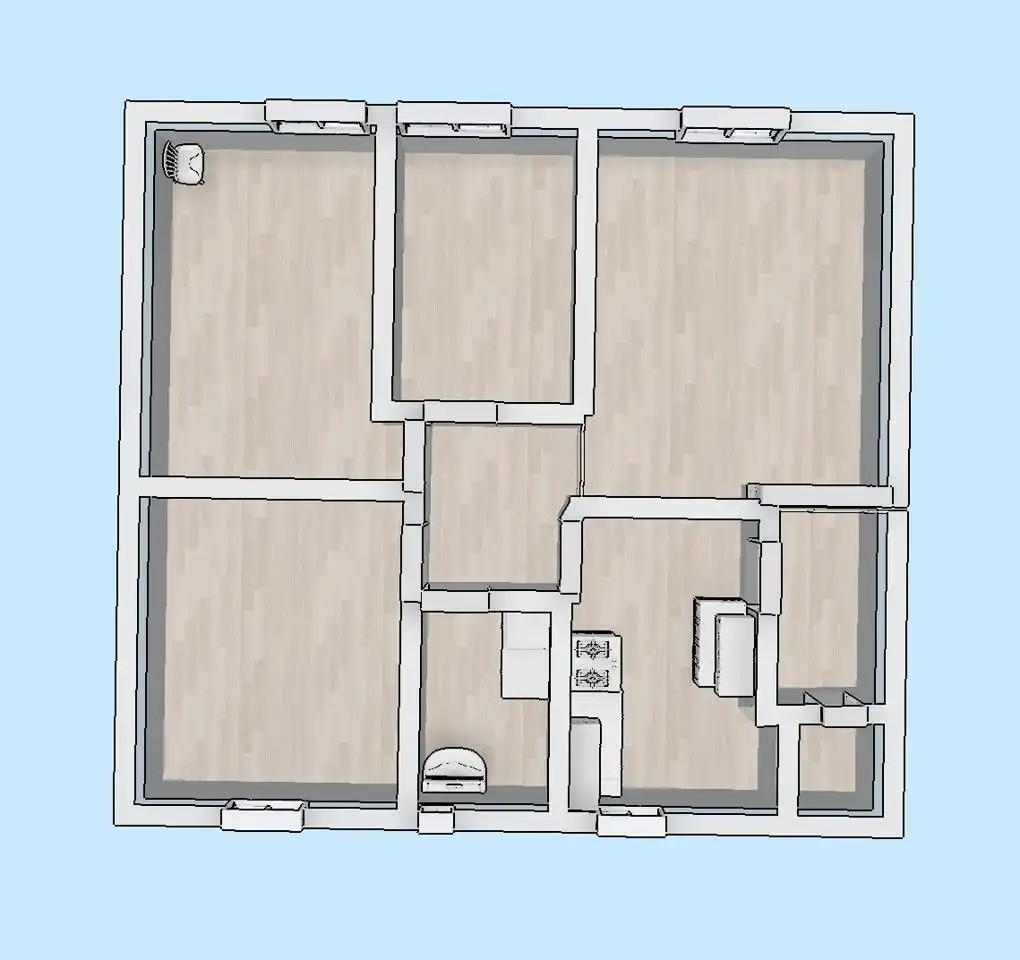 Ground floor for sale in Madrid  with Heating