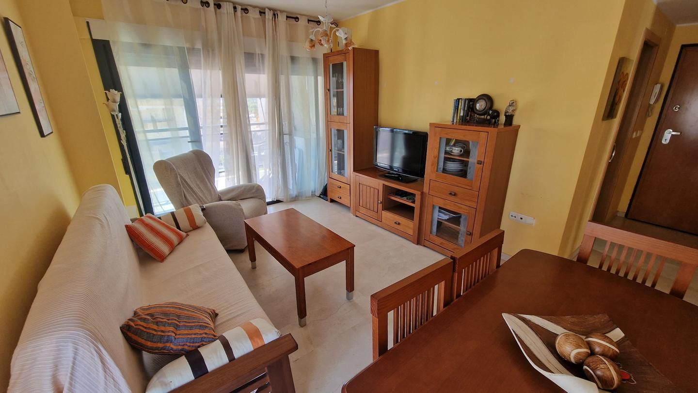 Living room of Flat to rent in Gandia  with Terrace and Community pool