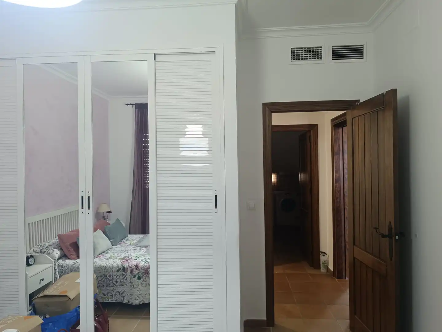Dormitori de Casa o xalet en venda en Alcalá de Guadaira amb Aire condicionat, Calefacció i Jardí privat