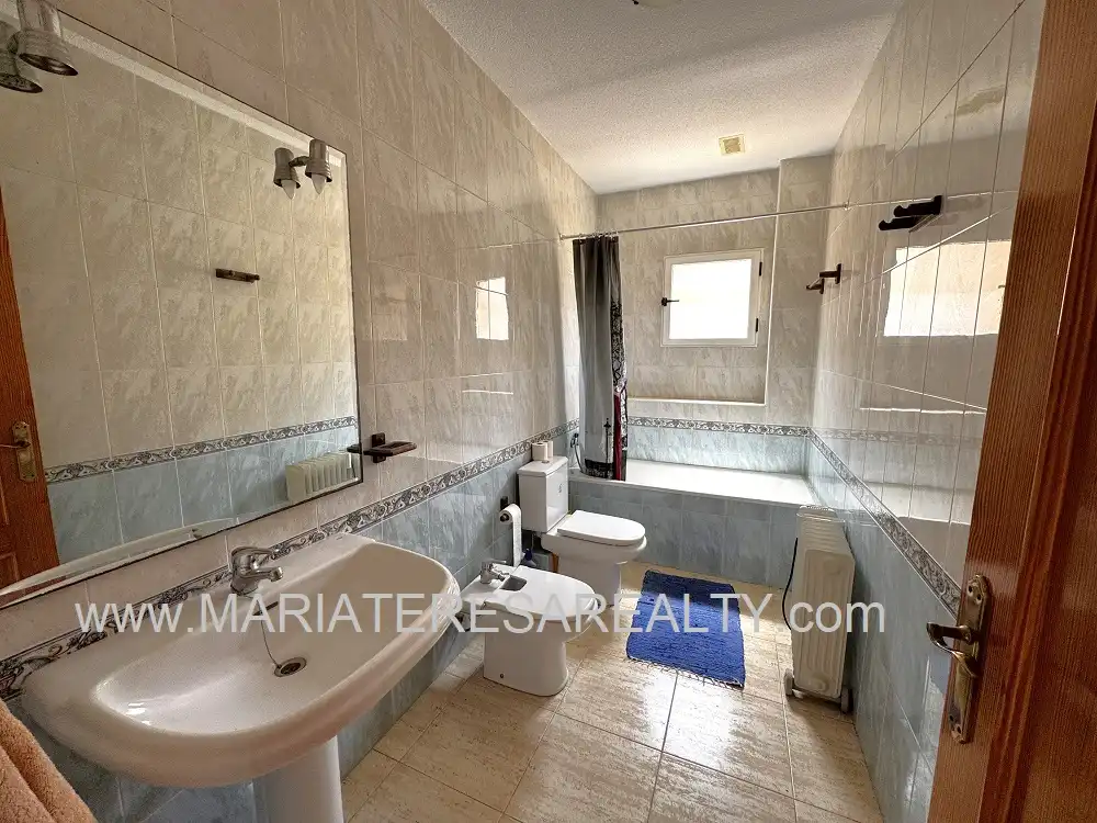 Bathroom of Detached homes for sale in Los Alcázares  with Private garden and Balcony