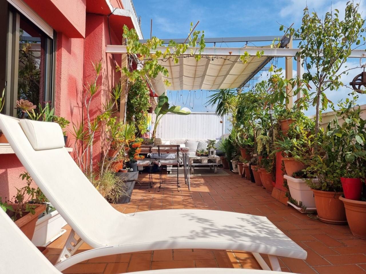 Terrace of Attic for sale in Les Franqueses del Vallès  with Heating, Terrace and Alarm