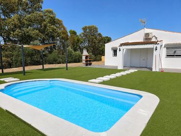 Casa rústica amb piscina en venda a Nueva Aljaima - Las Tres Leguas - Los Mondeños