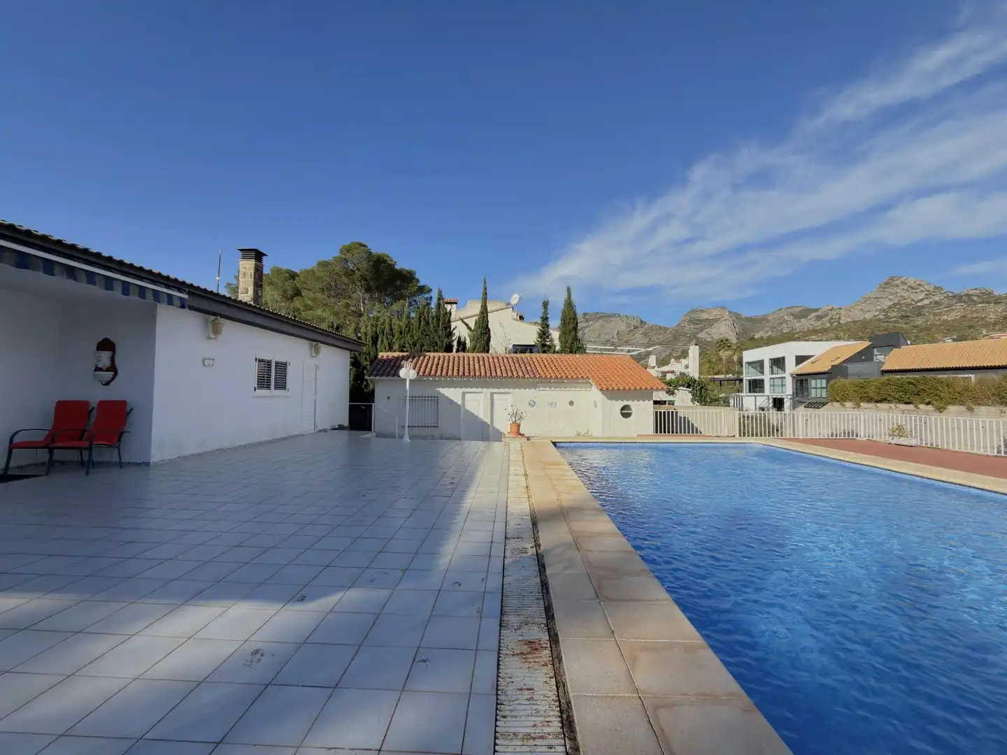 Piscina de Casa o chalet en venta en Gandia