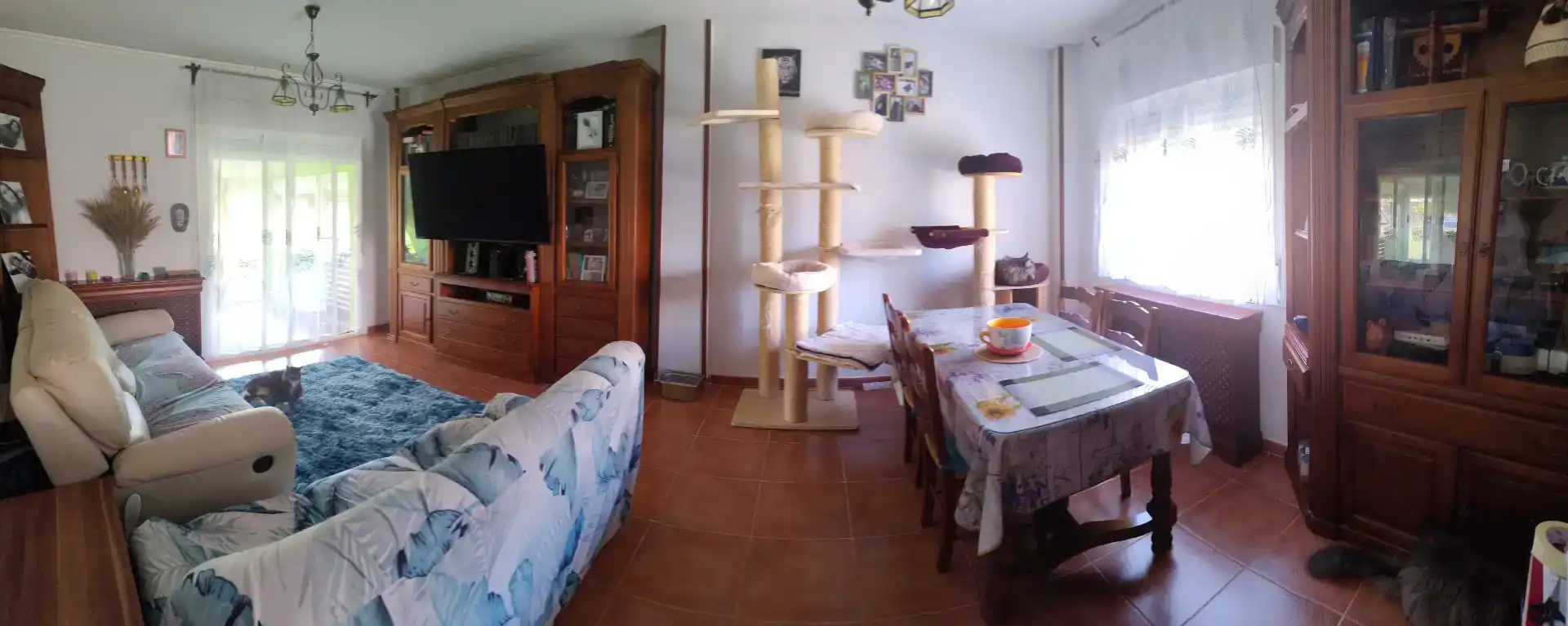 Sala de estar de Casa o chalet en venta en Chiloeches con Aire acondicionado