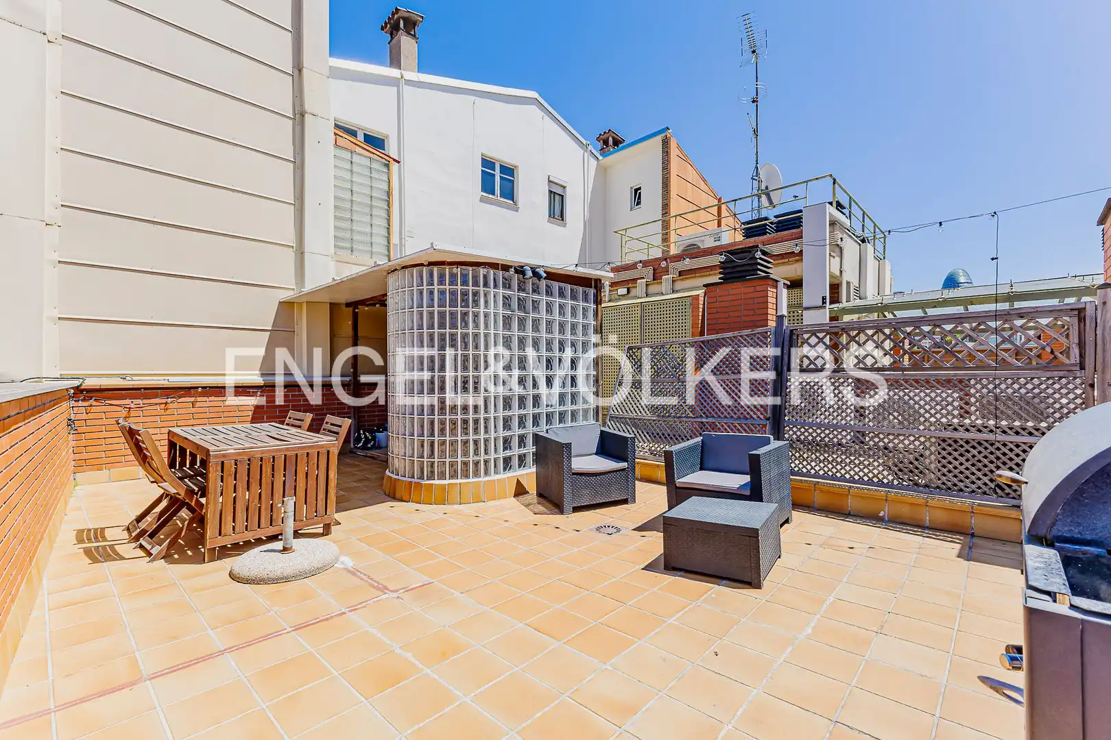 Terraza de Ático en venta en Barcelona con Aire acondicionado, Calefacción y Terraza