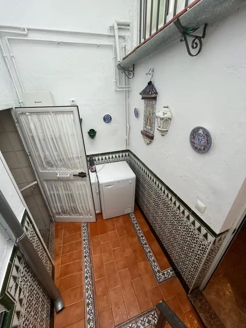 Bathroom of Houses for sale in Olvera  with Terrace and Balcony