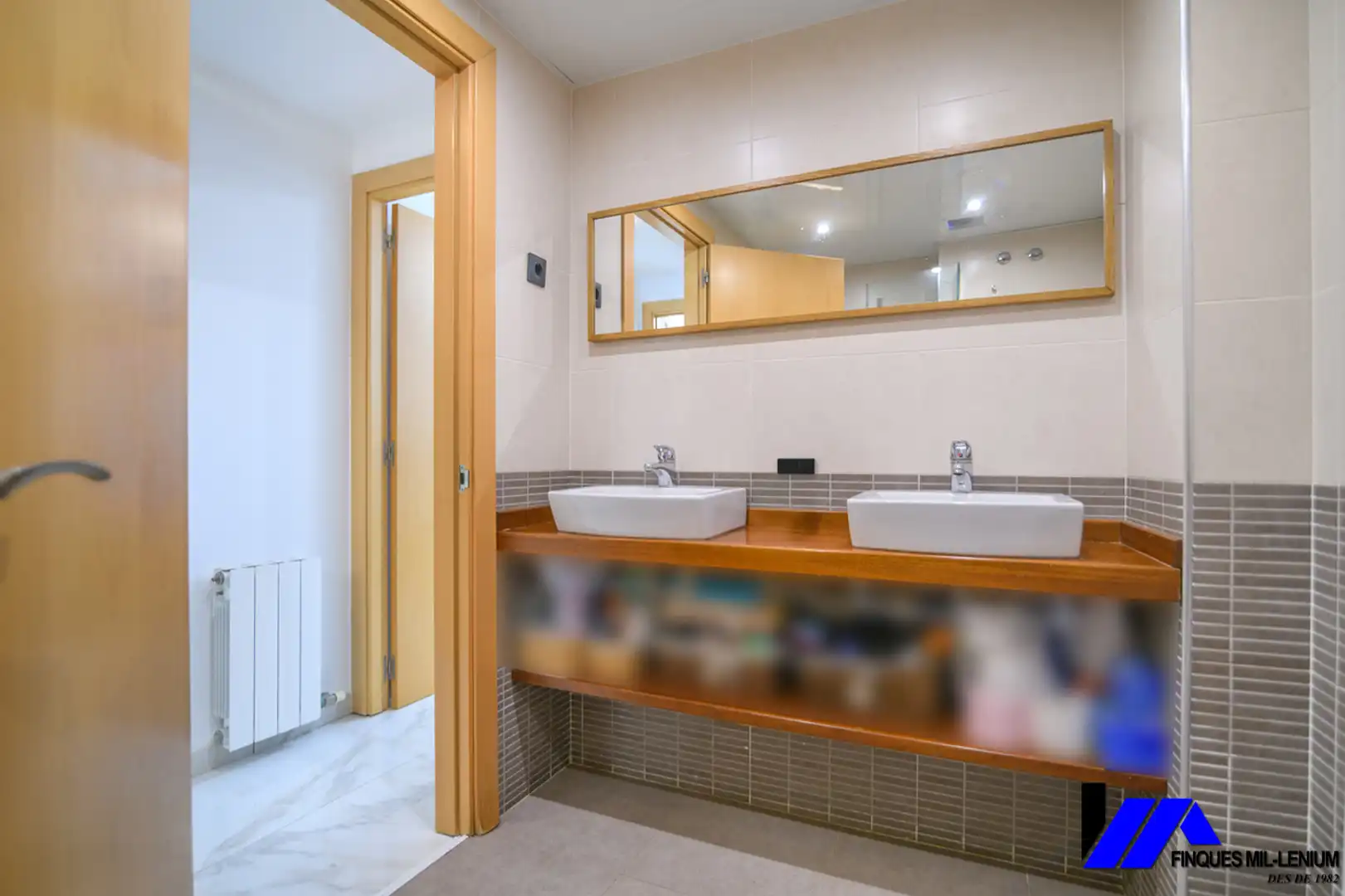 Baño de Dúplex en venta en Gavà con Aire acondicionado, Calefacción y Parquet