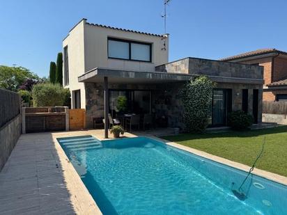 Swimming pool of House or chalet for sale in Aiguaviva  with Heating, Swimming Pool and Oven