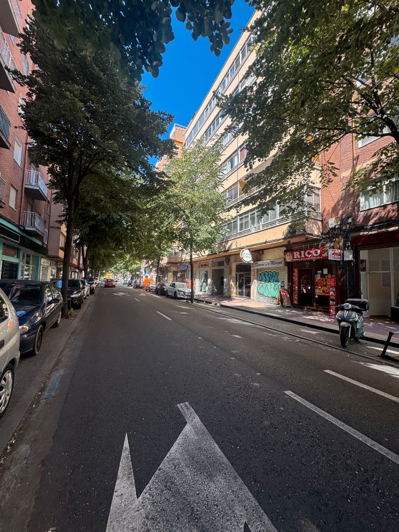 Vista exterior de Pis de lloguer en Valladolid Capital amb Calefacció, Parquet i Terrassa