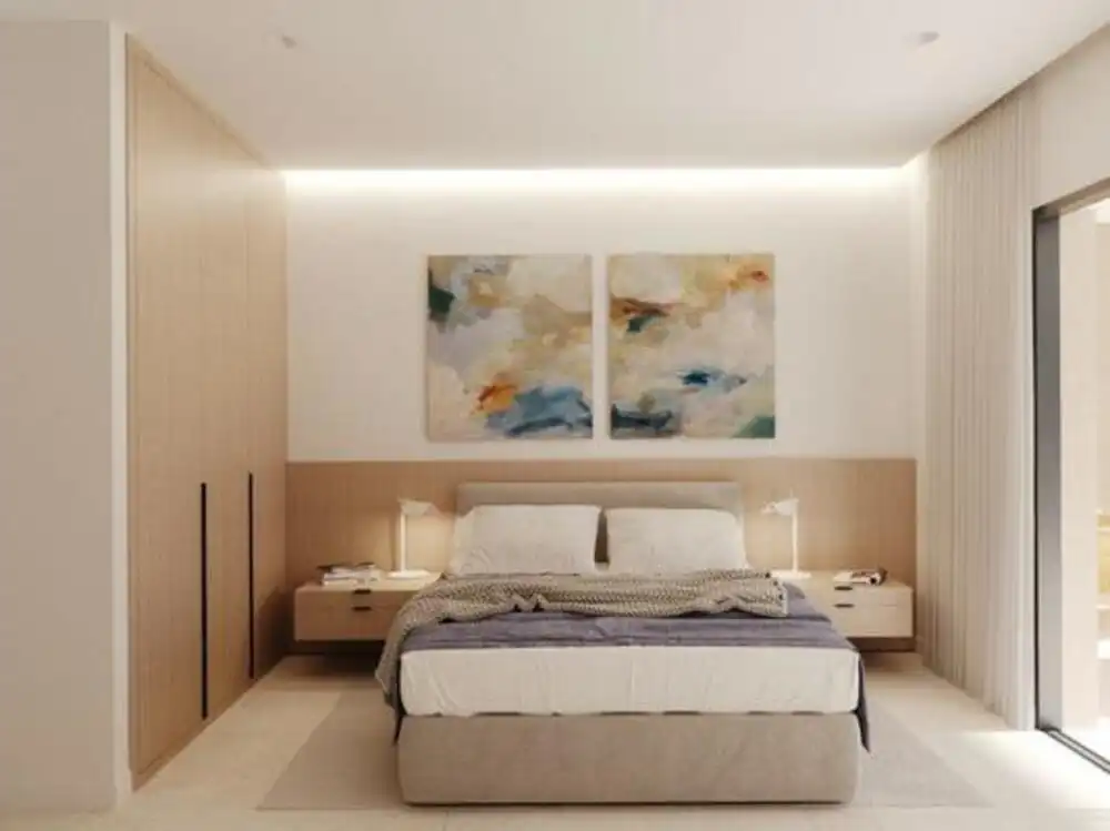 Dormitori de Apartament en venda en Marbella amb Aire condicionat, Terrassa i Piscina