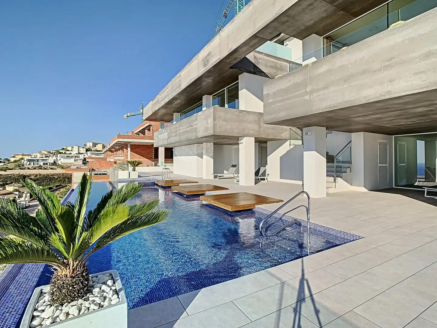 Apartament amb piscina en venda a Cumbre del Sol, imagen 56
