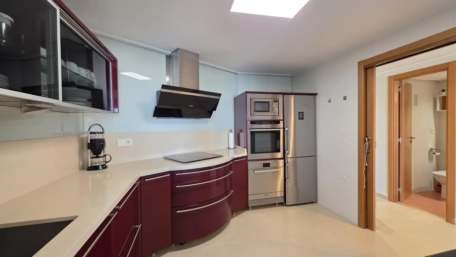 Cocina de Ático en venta en Gandia con Aire acondicionado, Calefacción y Terraza