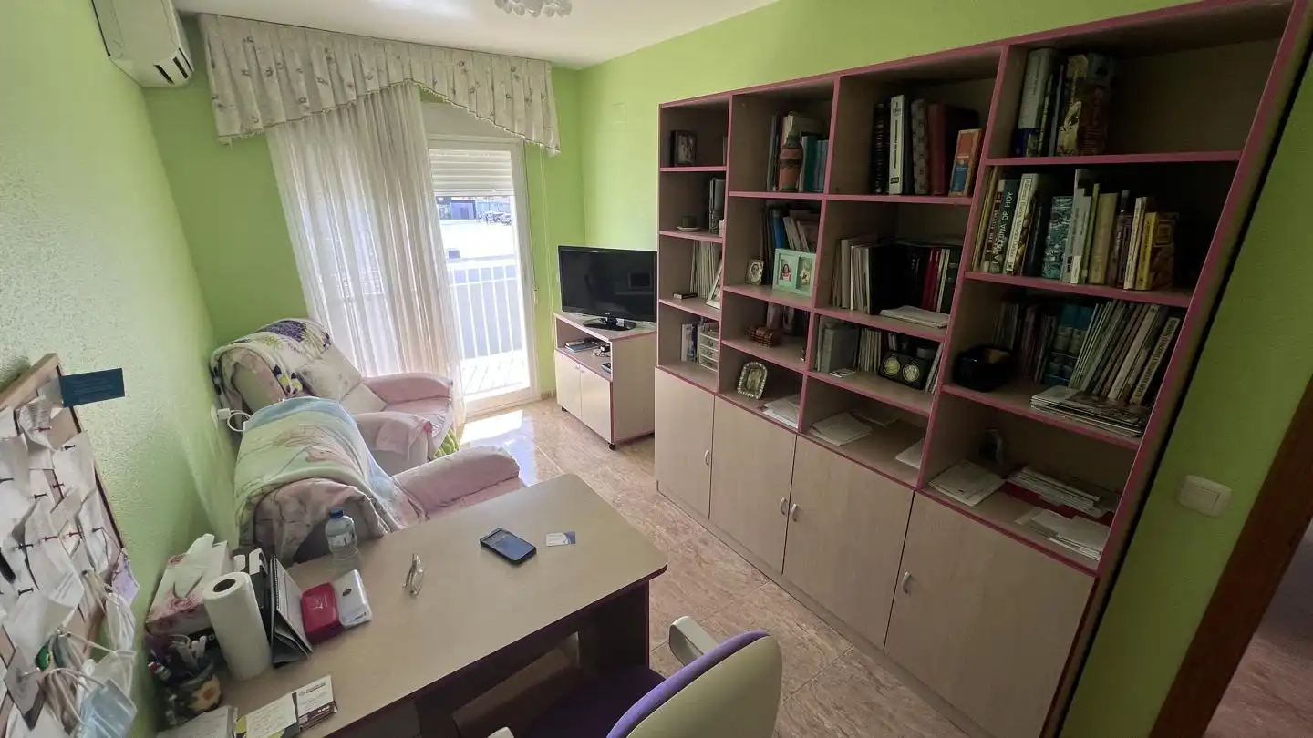 Sala de estar de Casa o chalet en venta en Benicarló con Aire acondicionado, Terraza y Amueblado