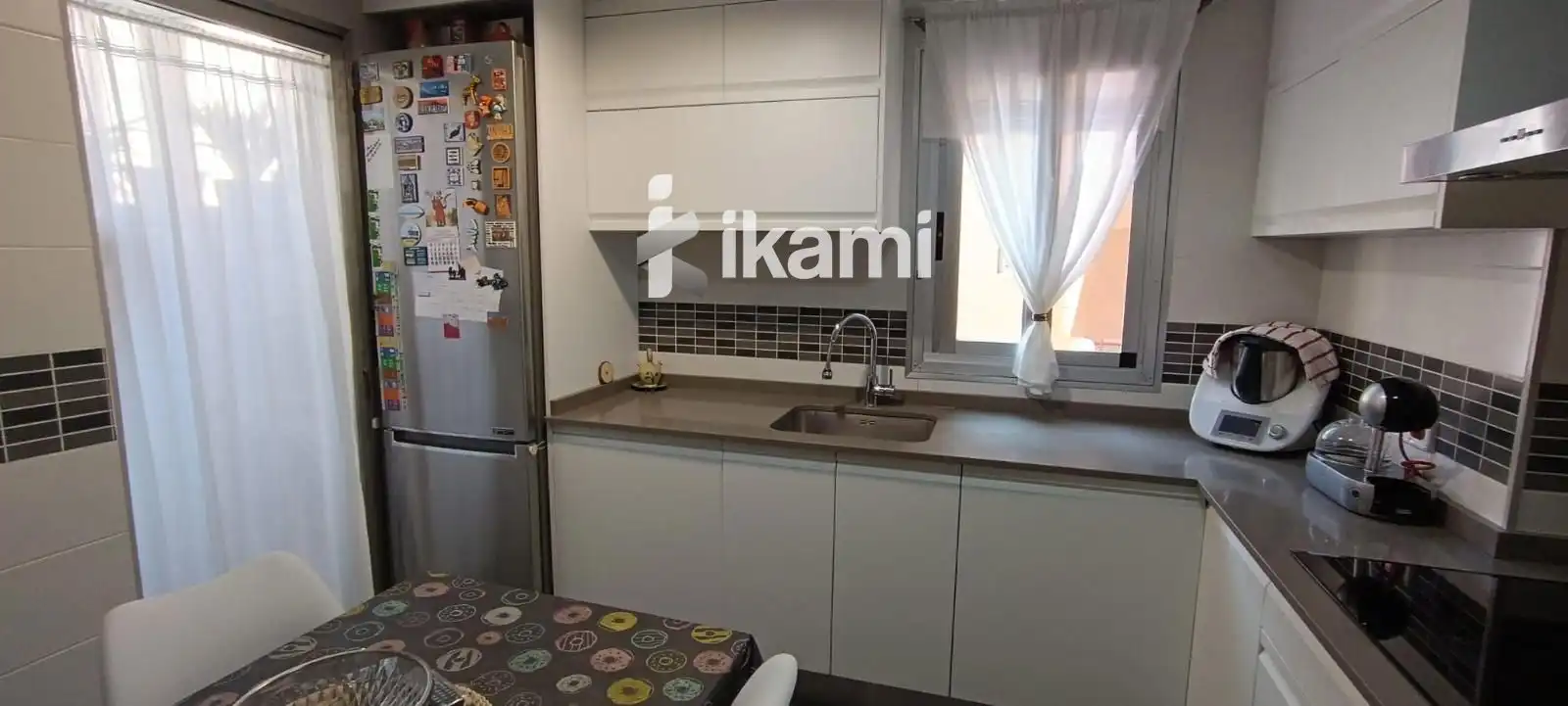 Kitchen of Flat for sale in Villajoyosa / La Vila Joiosa  with Air Conditioner, Heating and Terrace