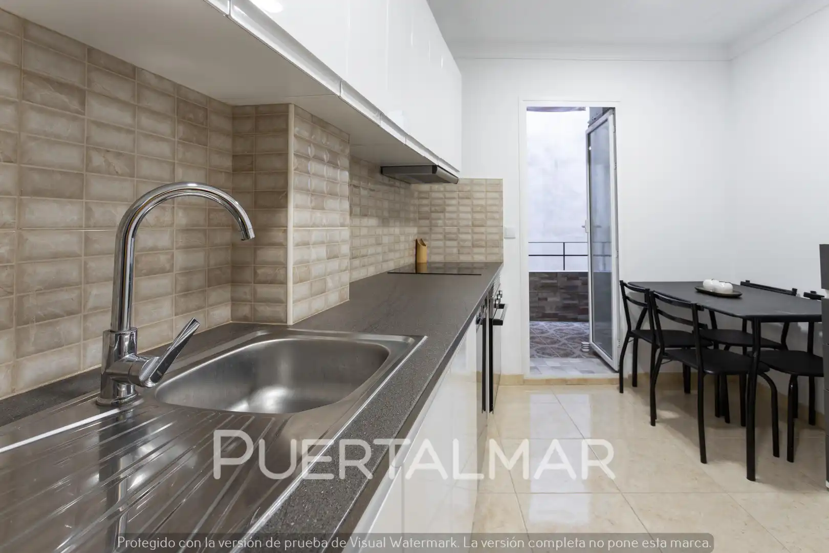 Piso de alquiler en Carrer Calderón de la Barca, Mercado