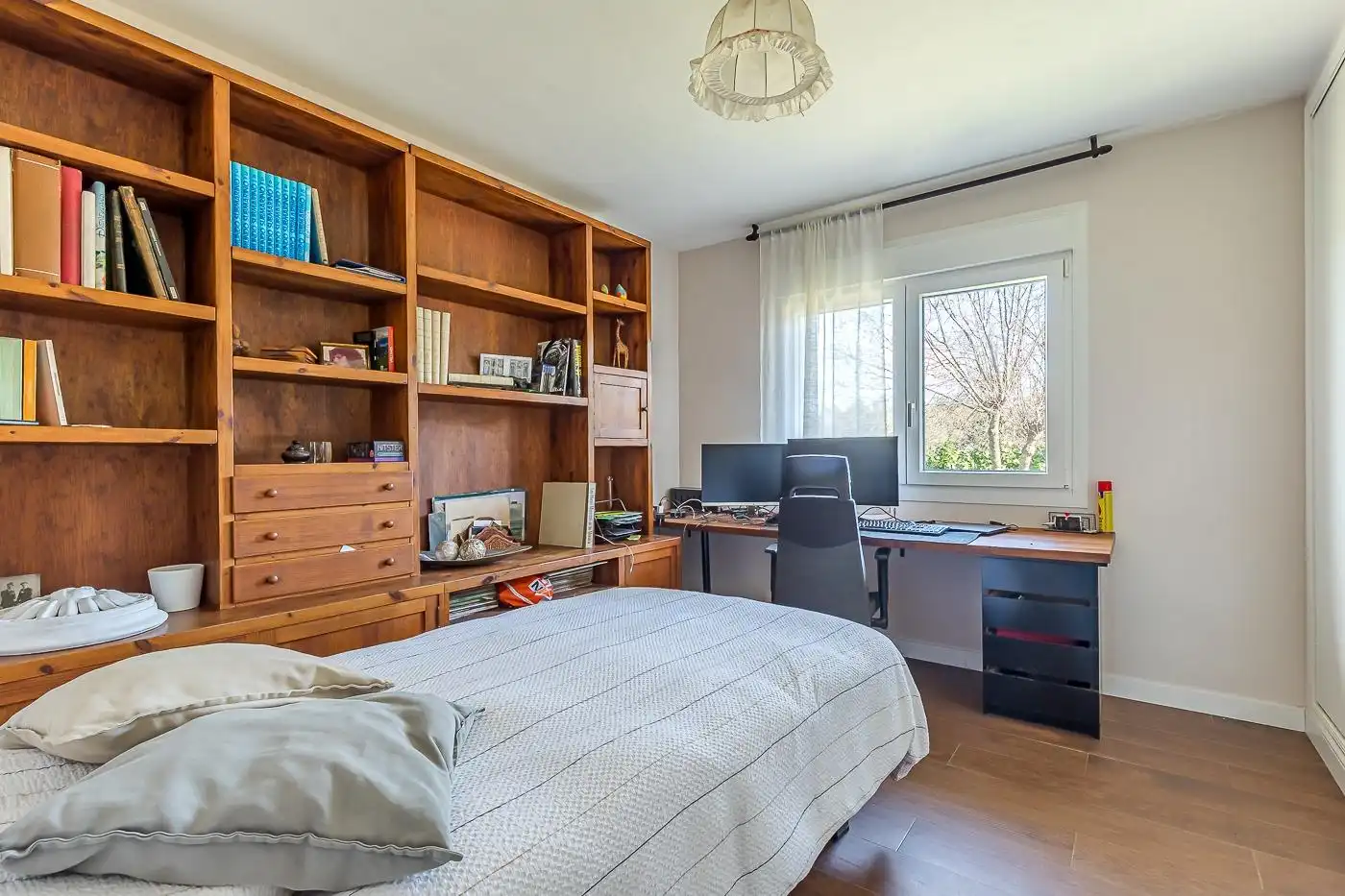 Habitación de Casa o chalet en venta en El Escorial con Calefacción, Jardín privado y Terraza