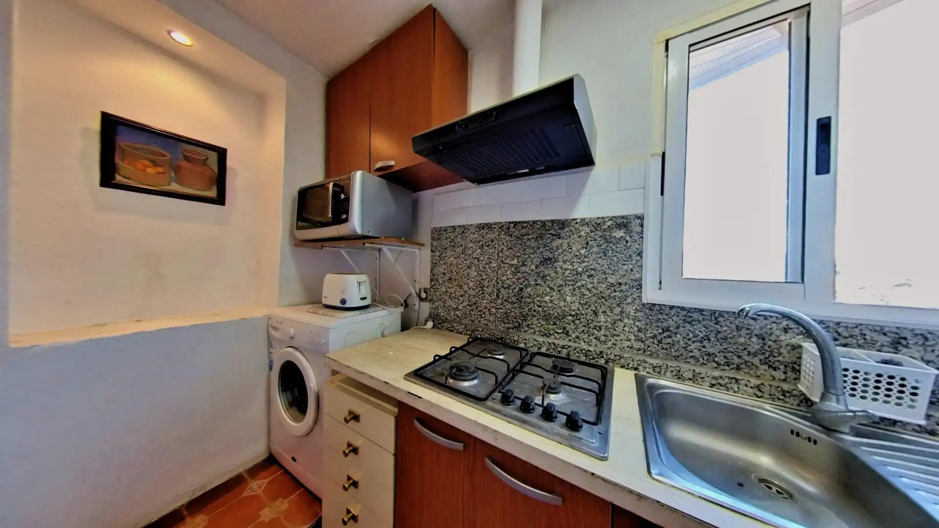 Cocina de Piso en venta en Sax con Balcón