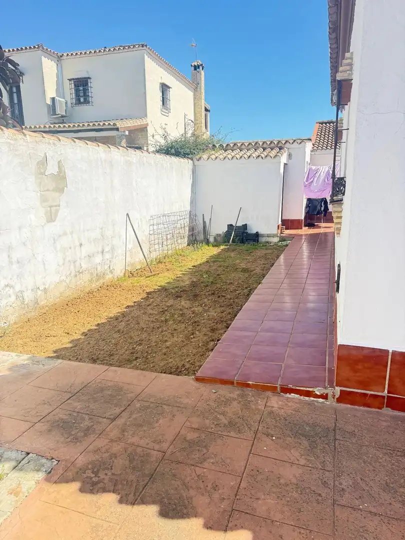 Garden of Houses for sale in Chiclana de la Frontera  with Air Conditioner, Private garden and Terrace
