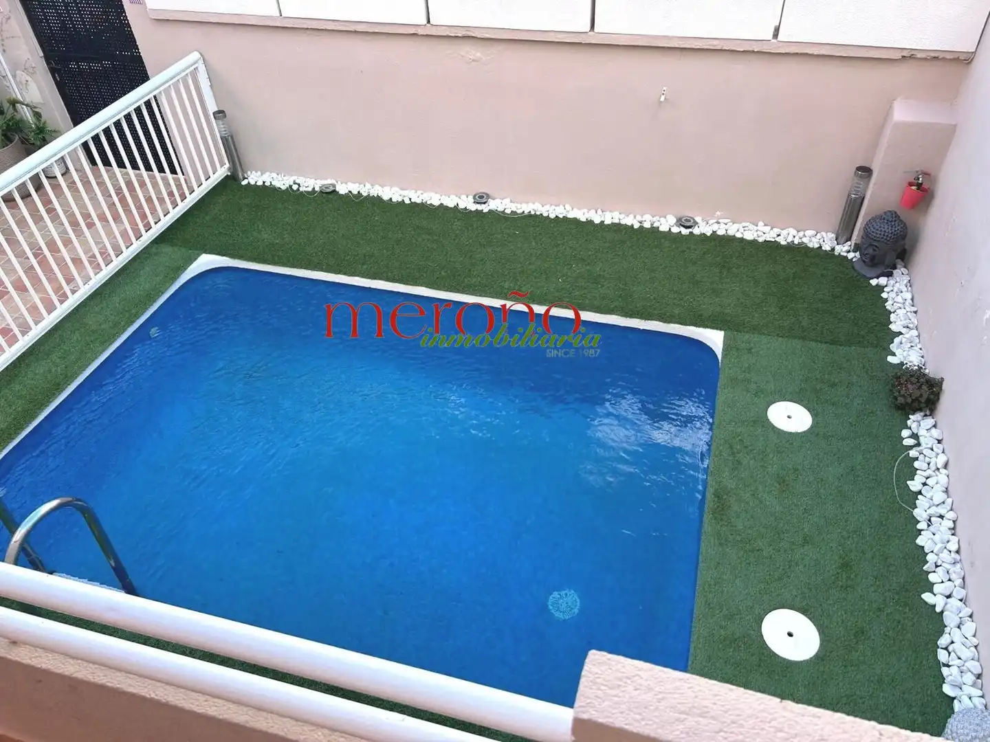 Piscina de Casa o chalet en venta en Valverde