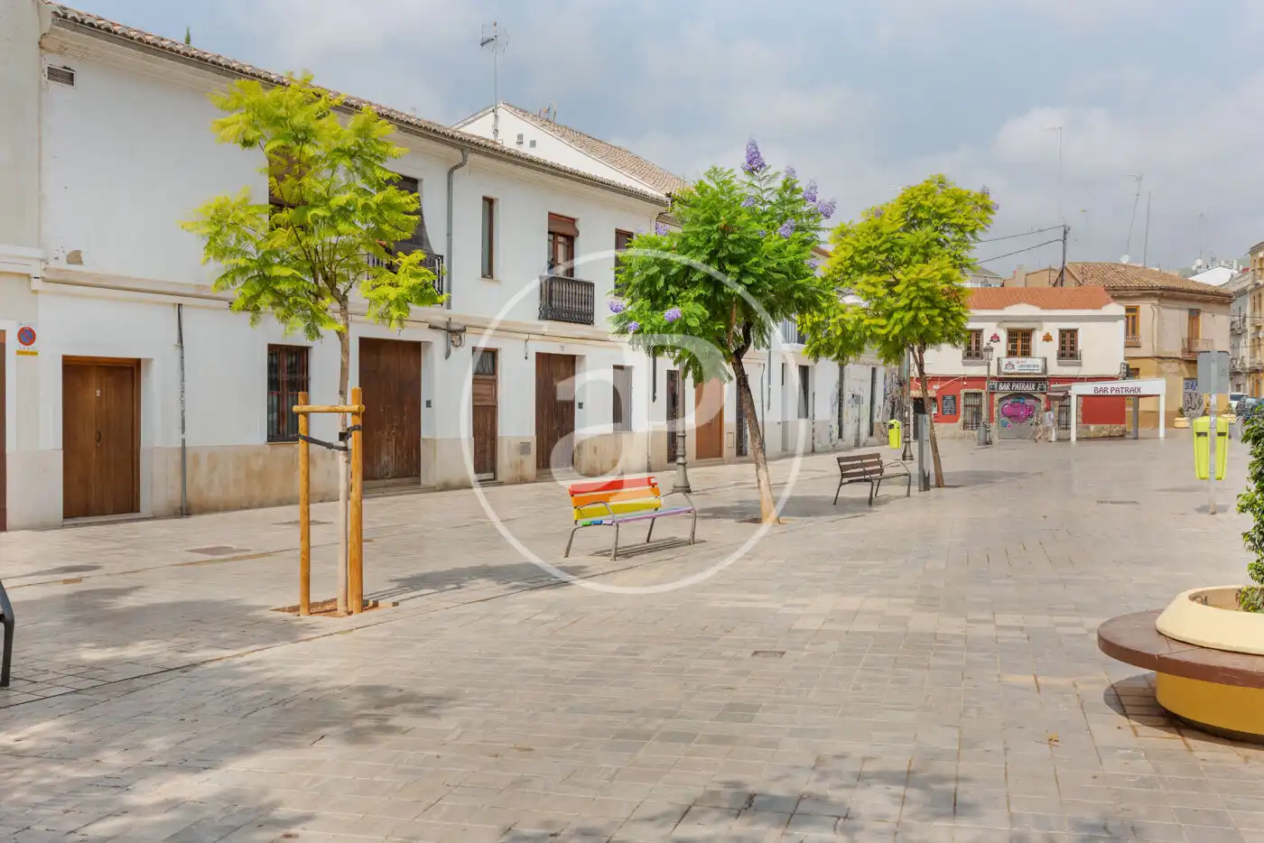 Vista exterior de Piso en venta en Valencia con Aire acondicionado, Calefacción y Trastero