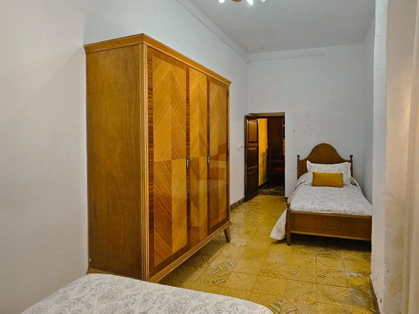 Habitación de Finca rústica en venta en La Llosa de Ranes con Aire acondicionado, Jardín privado y Terraza