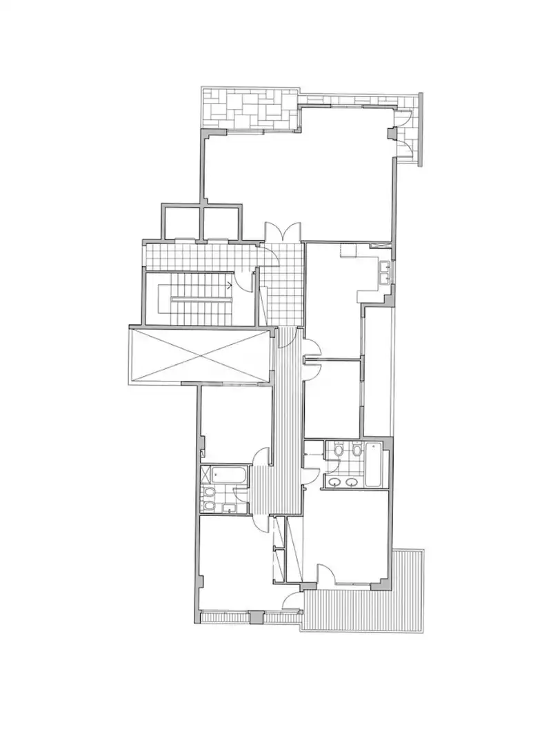 Piso en venta en Barcelona con Aire acondicionado, Calefacción y Parquet