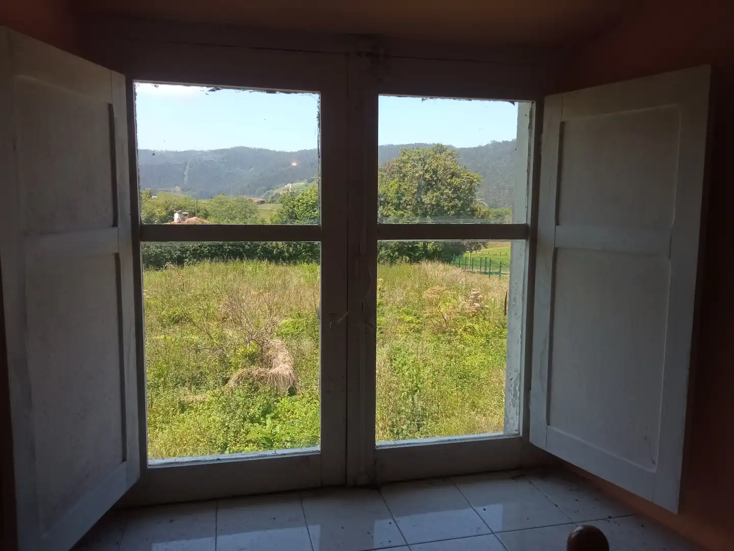 Habitación de Finca rústica en venta en Valdés - Luarca con Jardín privado, Terraza y Amueblado
