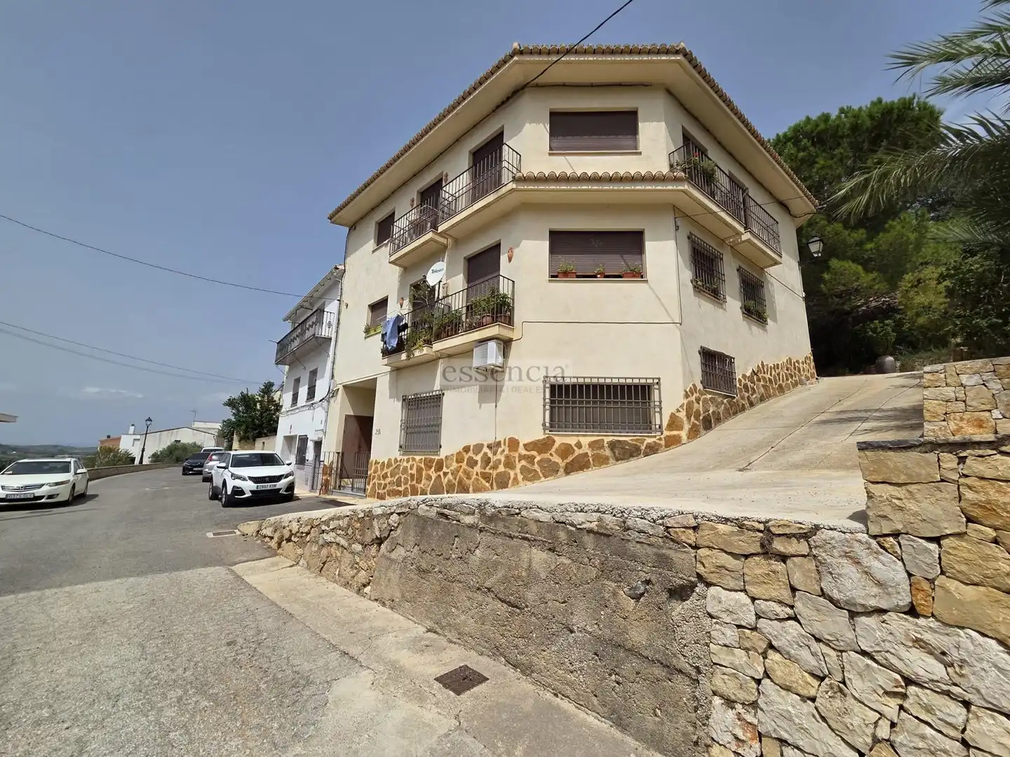 Exterior view of Flat for sale in Terrateig  with Storage room